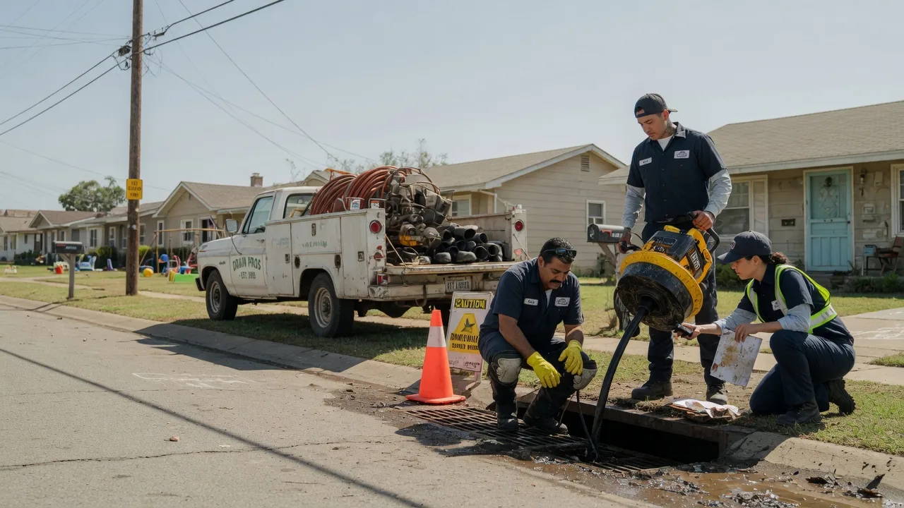 Drain Cleaning in Livingston, CA near me